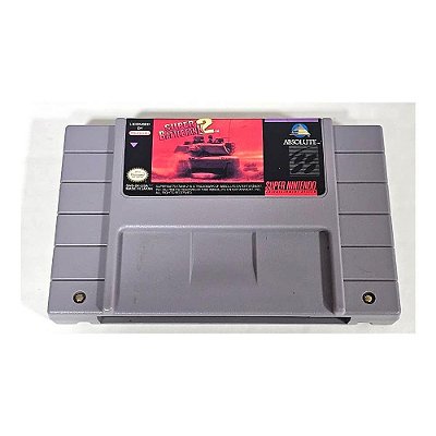 Super Battletank 2, Super Nintendo, Snes, Cartucho Original (Usado)