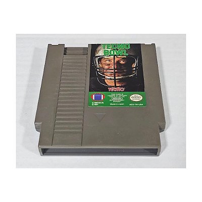 Tecmo Bowl, Nes Nintendinho, Americano, Original (Usado)