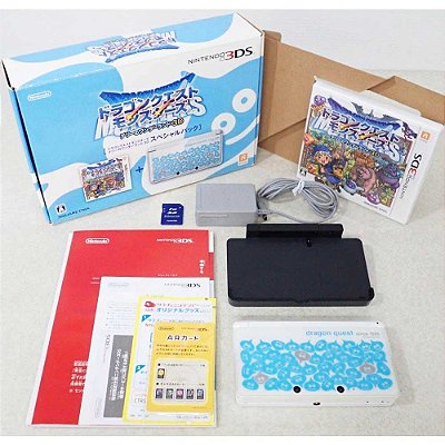 Nintendo 3DS, Edição Dragon Quest Monsters Terry's Wonderland, Na Caixa Seriado, Original Nintendo (Usado)