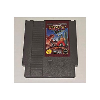 Karnov, Nes Nintendinho, Americano, Original (Usado)
