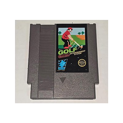Golf, Nes Original  , Nes Nintendinho, Americano, Original (Usado)
