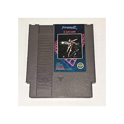 Section Z, Nes Nintendinho, Americano, Original (Usado)