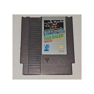 Rad Racer, Nes Nintendinho, Americano, Original (Usado)