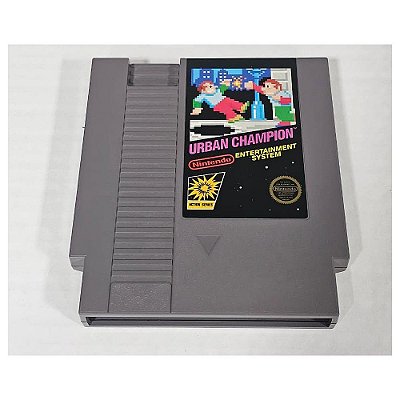 Urban Champion, Nes Nintendinho, Americano, Original (Usado)