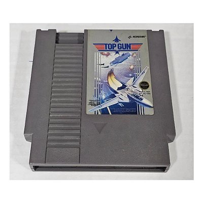 Top Gun, Nes Nintendinho, Americano, Original (Usado)