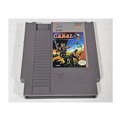 Cabal, Nes Nintendinho, Americano, Original (Usado)