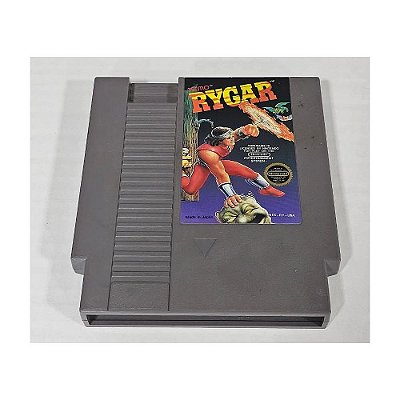 Rygar, Nes Nintendinho, Americano, Original (Usado)