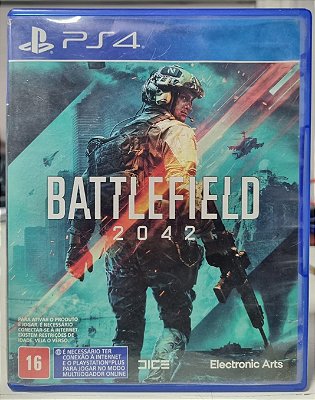 Battlefield 2042 - PS4 (Mídia Física) - USADO