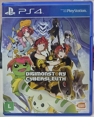 Digimon Story Cyber Sleuth - PS4 (Mídia Física) - USADO