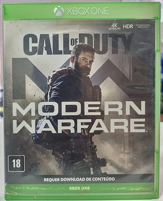 Call Of Duty Modern Warfare (2019) - Xbox One (Mídia Física) - USADO