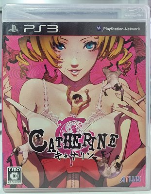 Catherine (Japonês) - PS3 (Mídia Física) - USADO