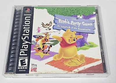 Pooh's Party Game, Original PS1 Americano (Usado)
