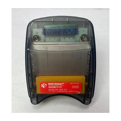 Official Nintendo 64 N64 Transfer Pak, Nintendo, Original JP(Usado)