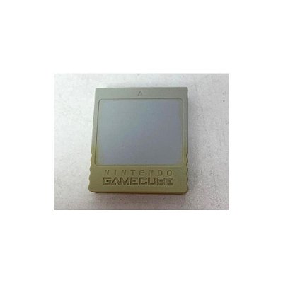 Memory Card Gamecube, Nintendo, Original (Usado)