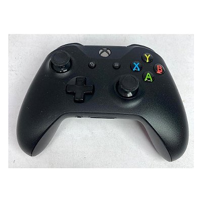 Controle Xbox One Black (Usado)