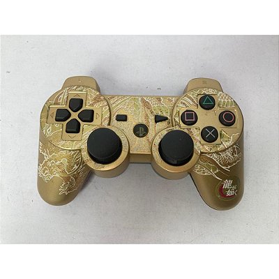 Controle Dualshock 3 Edição Yakuza , DualShock 3, Original Sony (Usado)