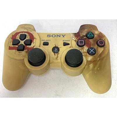 Controle Dualshock 3 Edição God of War , DualShock 3, Original Sony (Usado)