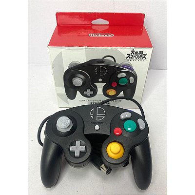 Controler Special Smash Bros Black Japan, Original, Nintendo (Usado)