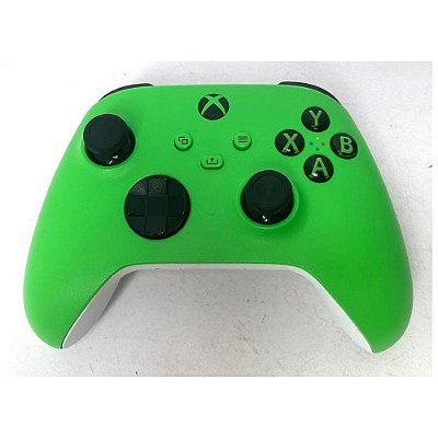 Controle Xbox-Series, Sem Fio,  Velocity Green, Original Microsoft ( Usado )