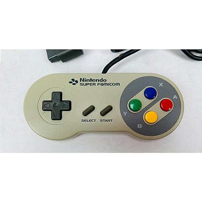 Controle Super Famicom Classic , Original Nintendo - Usado