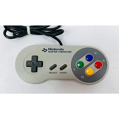Controle Super Famicom Classic , Original Nintendo - Usado