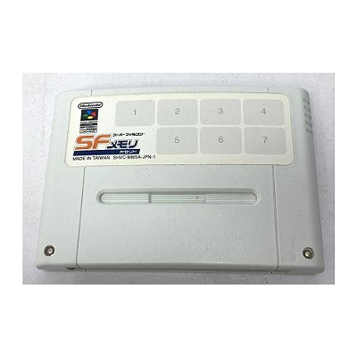 SF Memory Cassette, JP Original (Usado)