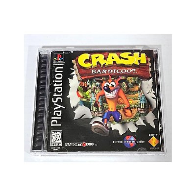 Crash Bandicoot, Original PS1 Americano (Usado)