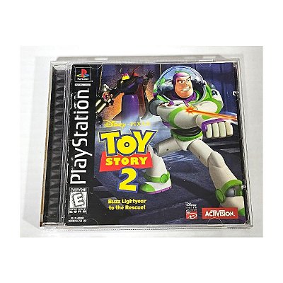 Toy Story 2, Original PS1 Americano (Usado)