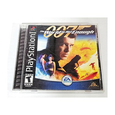 007 The World Is Not Enough, Original PS1 Americano (Usado)