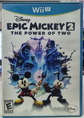 Epic Mickey 2 The Power Of Two - Wii U (Mídia Física) - USADO