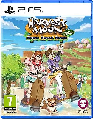Harvest Moon Home Sweet Home - PS5 (Mídia Física) - Novo, Lacrado