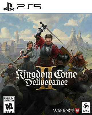 Kingdom Come Deliverance 2 - PS5 (Mídia Física) - Novo, Lacrado