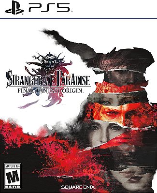 Stranger Of Paradise Final Fantasy Origin - PS5 (Mídia Física) - Novo, Lacrado
