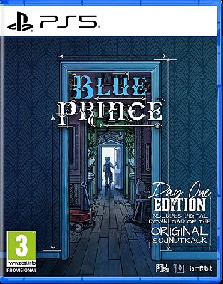 Blue Prince Day One Edition - PS5 (Mídia Física) - Novo, Lacrado