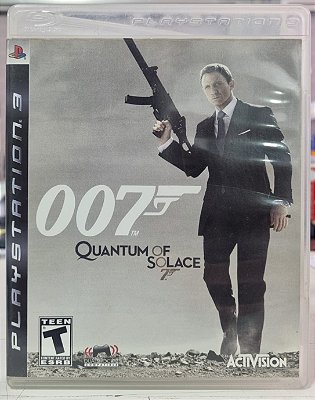 007 Quantum Of Solace - PS3 (Mídia Física) - USADO