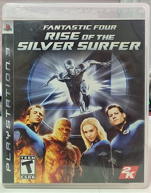 Fantastic Four Rise Of the Silver Surfer - PS3 (Mídia Física) - USADO