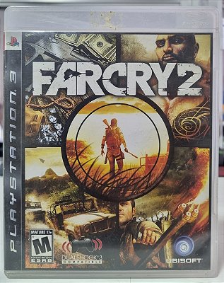 Far Cry 2 - PS3 (Mídia Física) - USADO