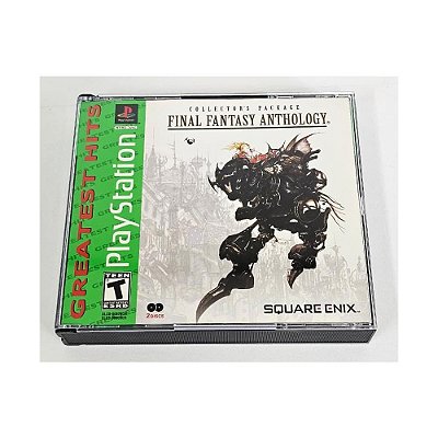 Final Fantasy Anthology, Original PS1 Americano (Usado)