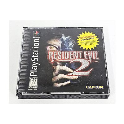 Resident Evil 2, Original PS1 Americano (Usado)