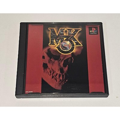 Mortal Kombat 3, Original PS1 Japonês (Usado)