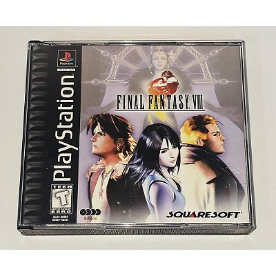 Final Fantasy VIII, Original PS1 Americano (Usado)