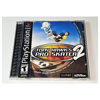 Tony Hawk's Pro Skater 2, Original PS1 Americano (Usado)