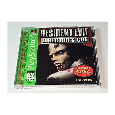Resident Evil Director's Cut, Original PS1 Americano (Usado)