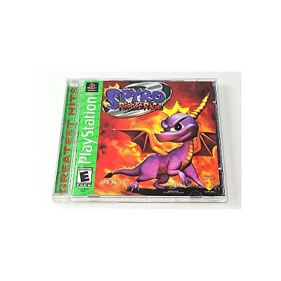 Spyro Ripto's Rage, Original PS1 Americano (Usado)