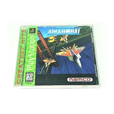 Air Combat, Original PS1 Americano (Usado)