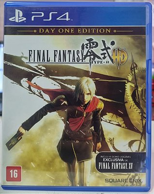 Final Fantasy Type 0 HD - PS4 (Mídia Física) - USADO