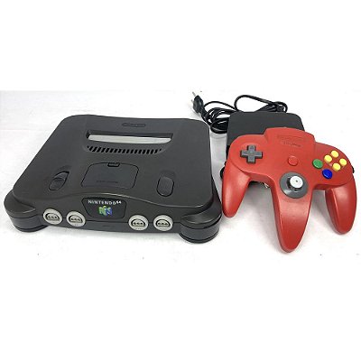 Console Nintendo 64, Com 1 Controle Original, Americano, Nintendo (Usado)