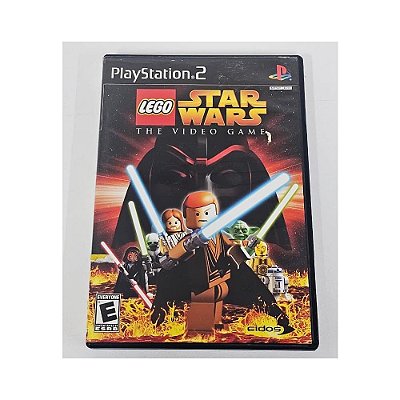 Lego Star Wars The Video Game - PS2 Americano - Original (Mídia Física) - Usado