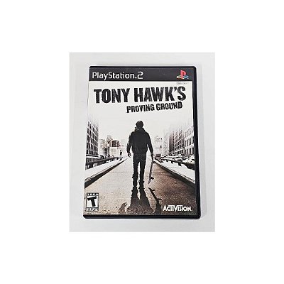 Tony Hawk's Proving Ground - PS2 Americano - Original (Mídia Física) - Usado