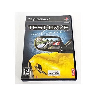 Test Drive Unlimited - PS2 Americano - Original (Mídia Física) - Usado